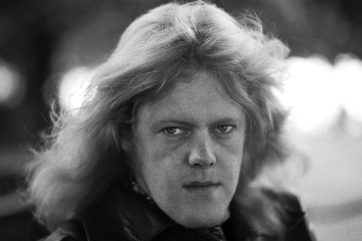 Komponist og sanger Sebastian har fødselsdag i dag. Her er han fotograferet i den tidlige del af sin karriere. Arkivfoto: Scanpix