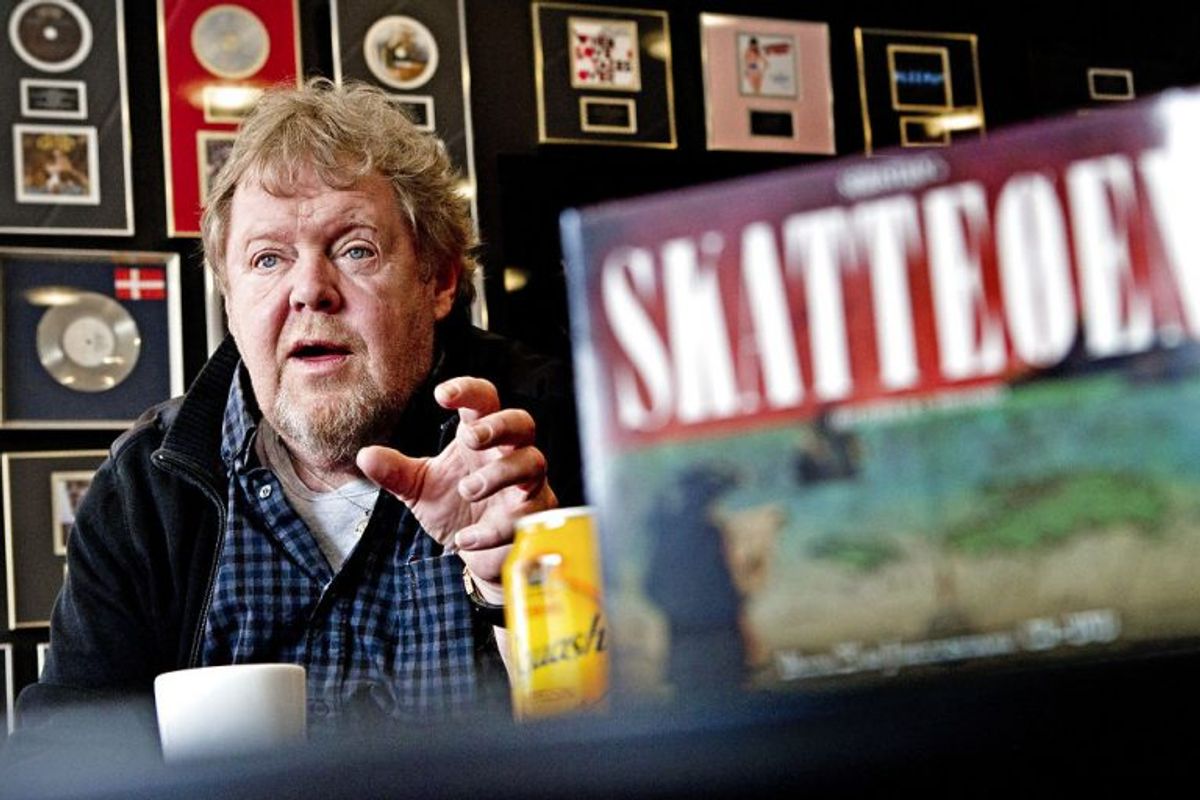 “Skatteøen” er bare en af Sebastians mange store udgivelser gennem årene. Arkivfoto: Scanpix
