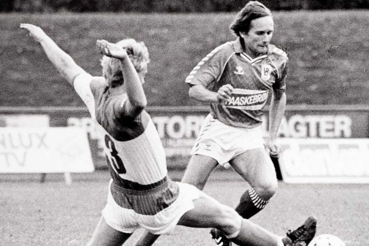 En af de største profiler gennem tiderne i Vejle Boldklub har været Allan Simonsen. Foto: Aage Sørensen/Scanpix (Arkivfoto)