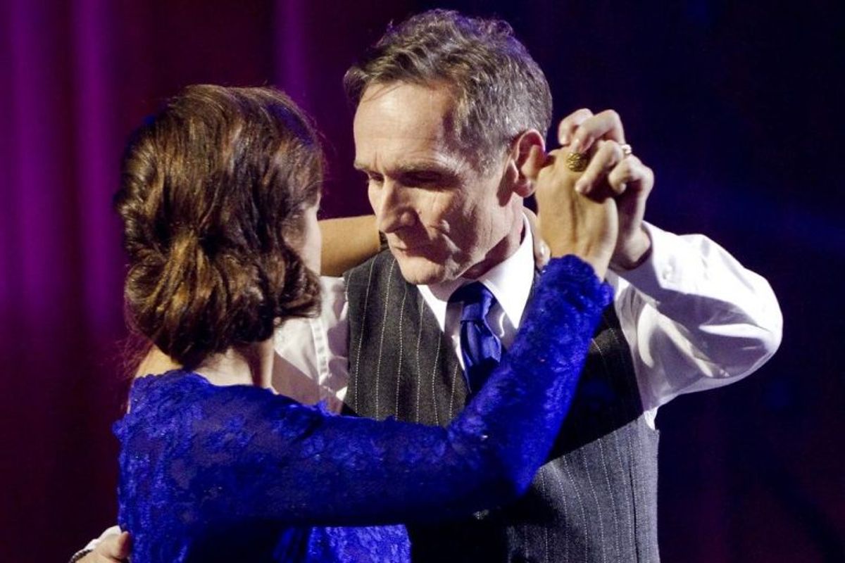 Allan Simonsen deltog i 2013 i Vild med dans, hvor dansepartneren var Sofie Kruuse. Foto: Betina Garcia/Scanpix (Arkivfoto)