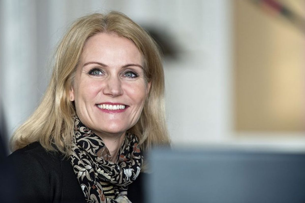Tidligere statsminister Helle Thorning-Schmidt fylder torsdag 51 år. Foto: Nils Meilvang/Scanpix (Arkivfoto)