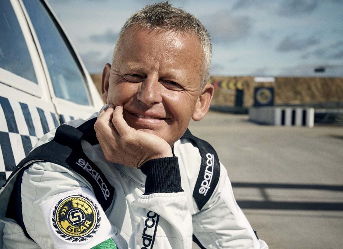 Mandag har Bubber fødselsdag og fylder 53 år. Foto: Discovery Networks Danmark (Arkivfoto)