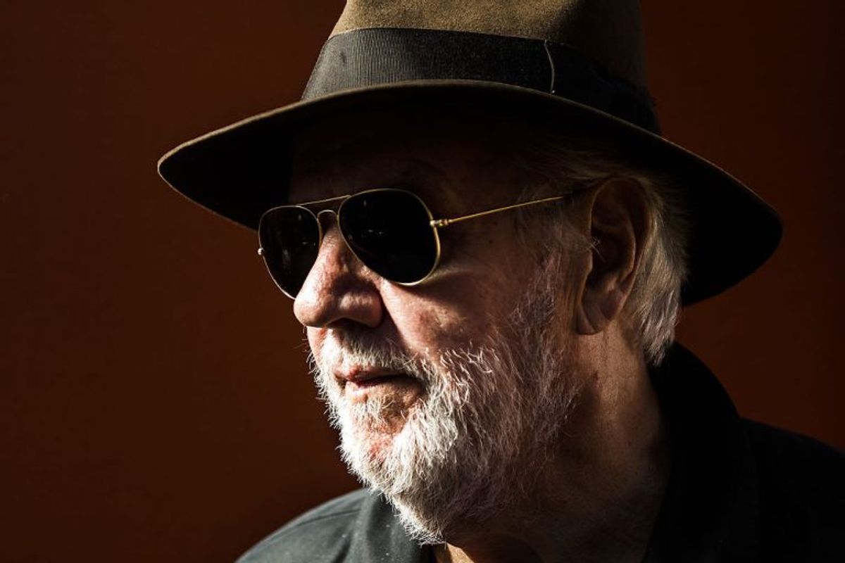 83-årige Morten Grunwald er den eneste tilbageværende af de skuespillere, som spillede med i Olsen Banden. Foto: Ólafur Steinar Gestsson/Scanpix (Arkivfoto)
