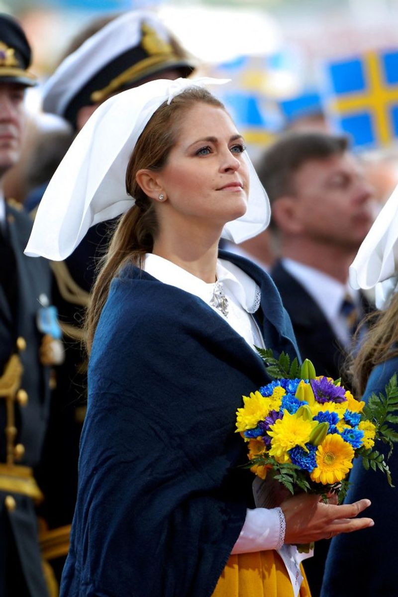 Her ses den svenske prinsesse ved fejringen af nationaldagen tilbage i juni 2017. Foto: Maja Suslin/Scanpix (Arkivfoto)