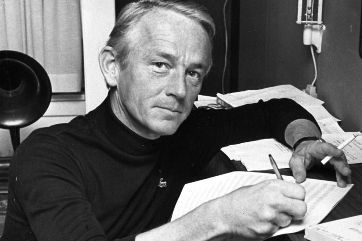 Her ses Bent Fabricius-Bjerre ved klaveret i 1970. Foto: Ulla Aue/Scanpix (Arkivfoto)