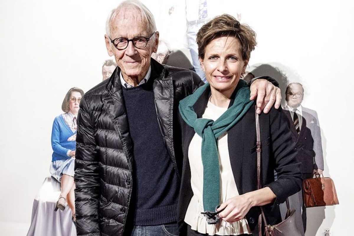 Bent Fabricius-Bjerre har siden 2005 været gift med Camilla Padilla Arndt. Foto: Bax Lindhardt/Scanpix (Arkivfoto)