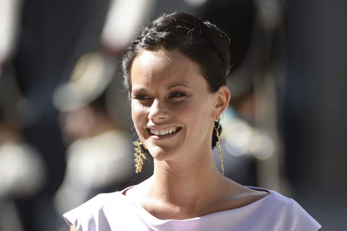 Prinsesse Sofia fylder 33 år onsdag den 6. december. Hun mødte prins Carl Philip i 2010 men blev “først” gift med ham i 2015. Foto: Maja Suslin/Scanpix (Arkivfoto)