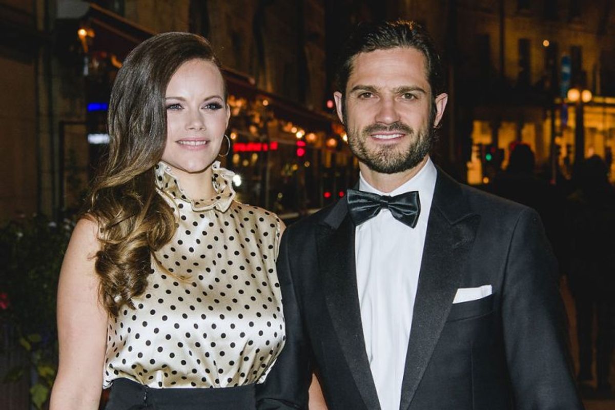 Prinsesse Sofia og prins Carl Philip. Foto: Jonathan Nackstrand/Scanpix (Arkivfoto)