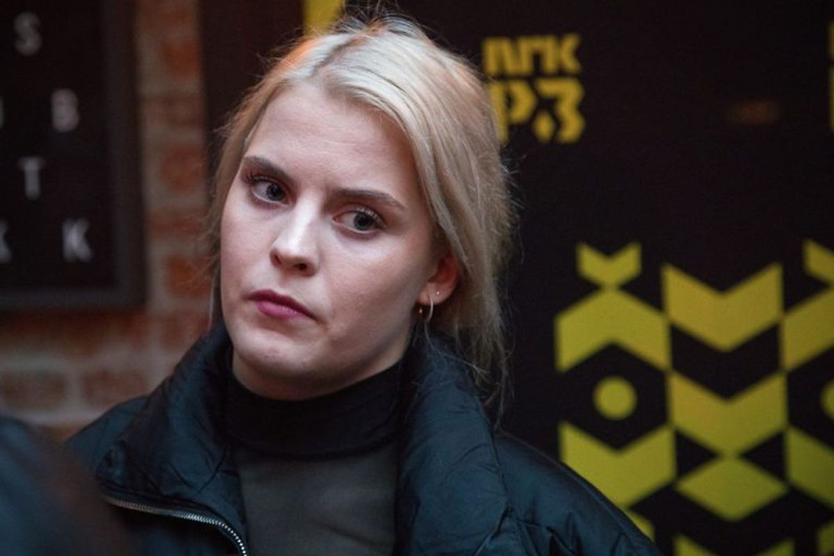 Skuespilleren og debattøren Ulrikke Falch springer ud som forfatter. Foto: Audun Braastad/Scanpix (Arkivfoto)