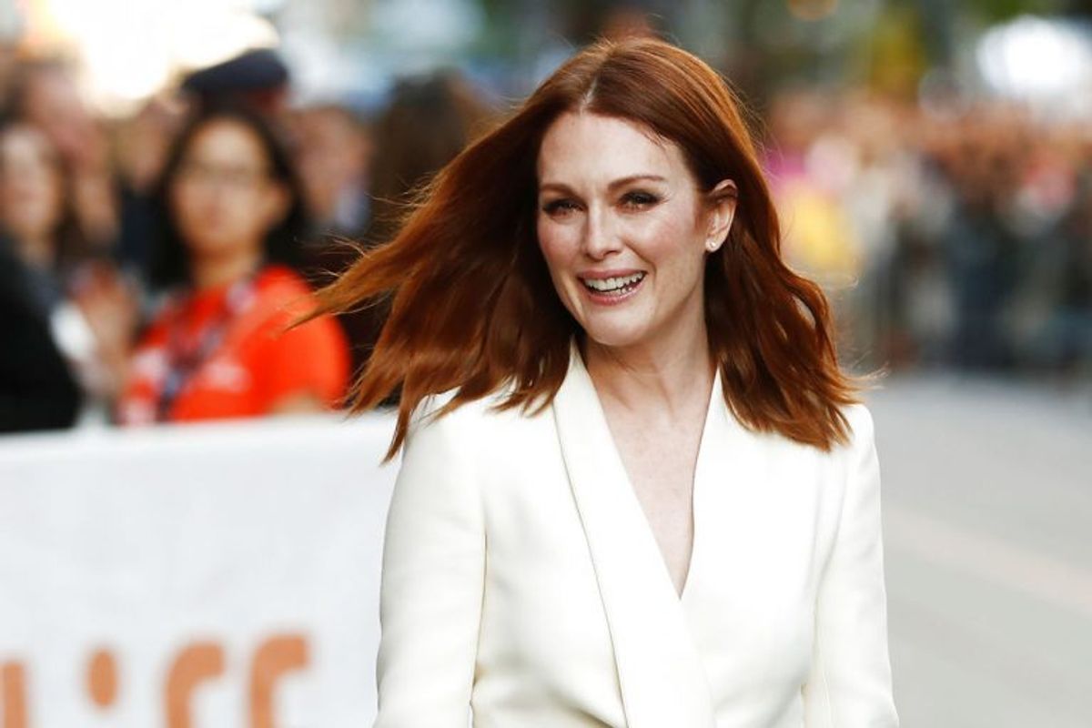 Dagens fødselar er Julianne Moore, der må siges virkelig at holde sig godt. I dag fylder hun 57 år – og det er svært at se. Foto: Mark Blinch/Scanpoix (Arkivfoto)