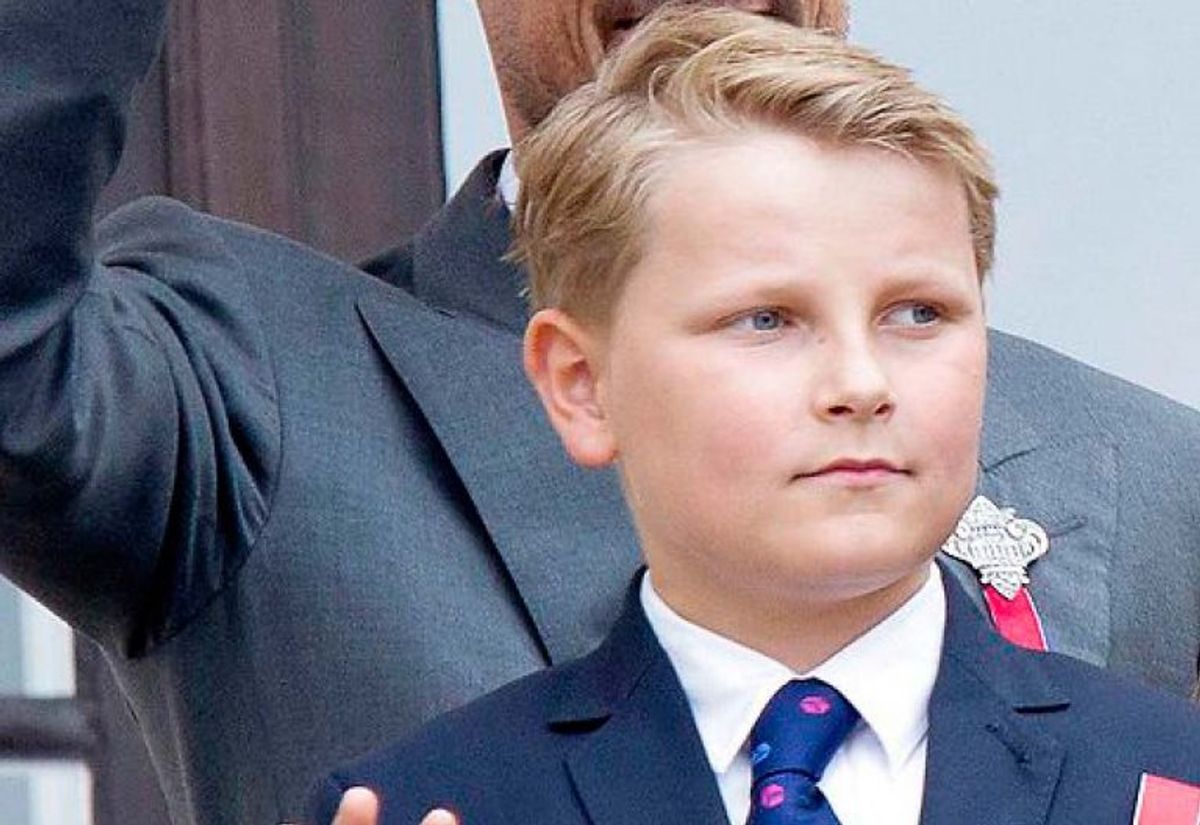 Prins SVerre Magnus fylder søndag 12 år. Foto: Scanpix (Arkivfoto)