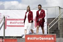 Her er Danmarks fanebærere ved OL