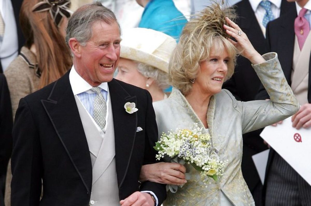 Prins Charles friede ikke i første omgang – men det gjorde han i anden, og så fik prinsen og Camilla hinanden i enden. Parret blev gift i april 2005. Foto: Toby Melville/Scanpix (Arkivfoto)
