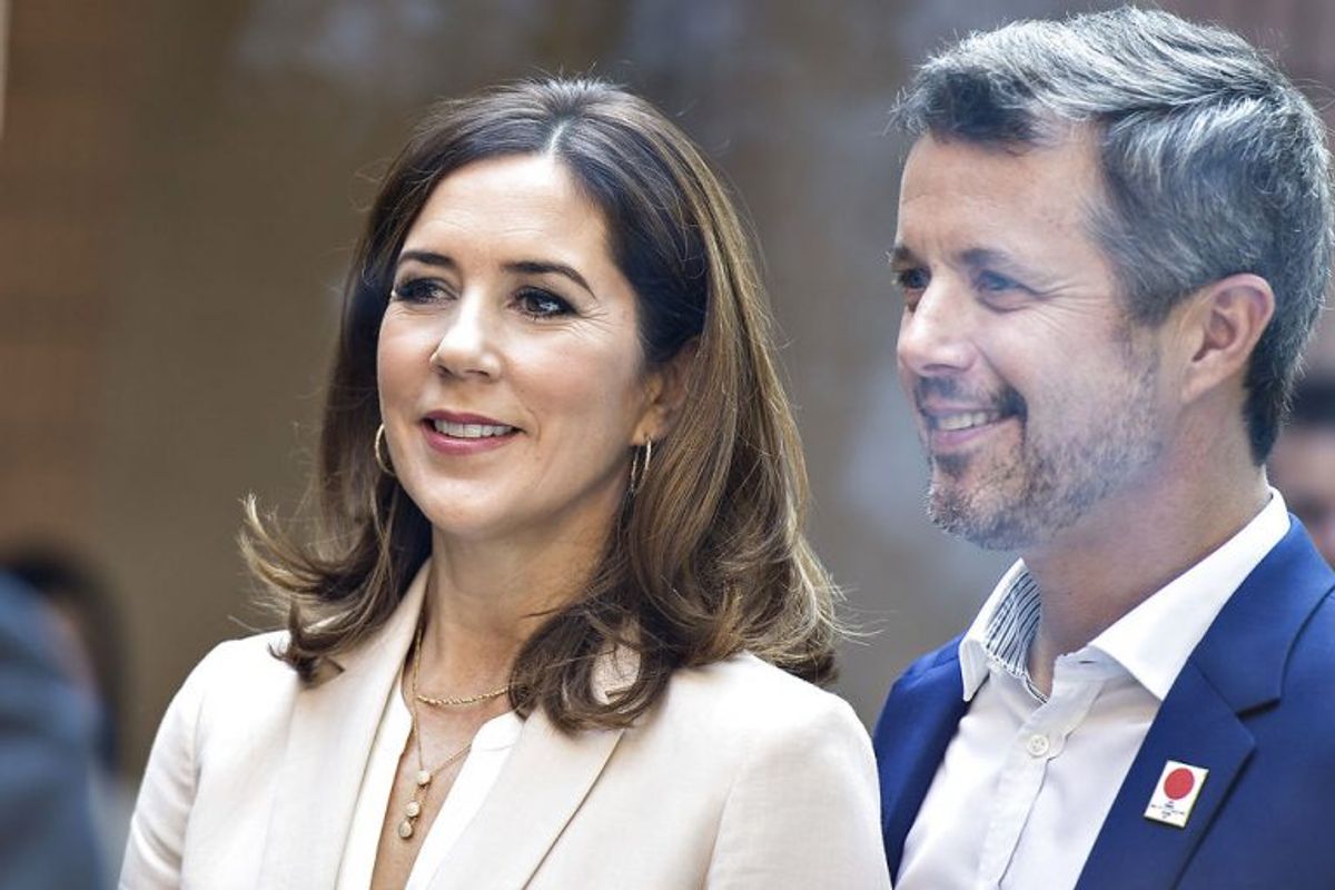 Kronprinsesse Mary og kronprins Frederik er enige om, at det er deres forskelligheder, som gør dem til et godt forældrepar for deres fire børn. Foto: Henning Bagger/Scanpix