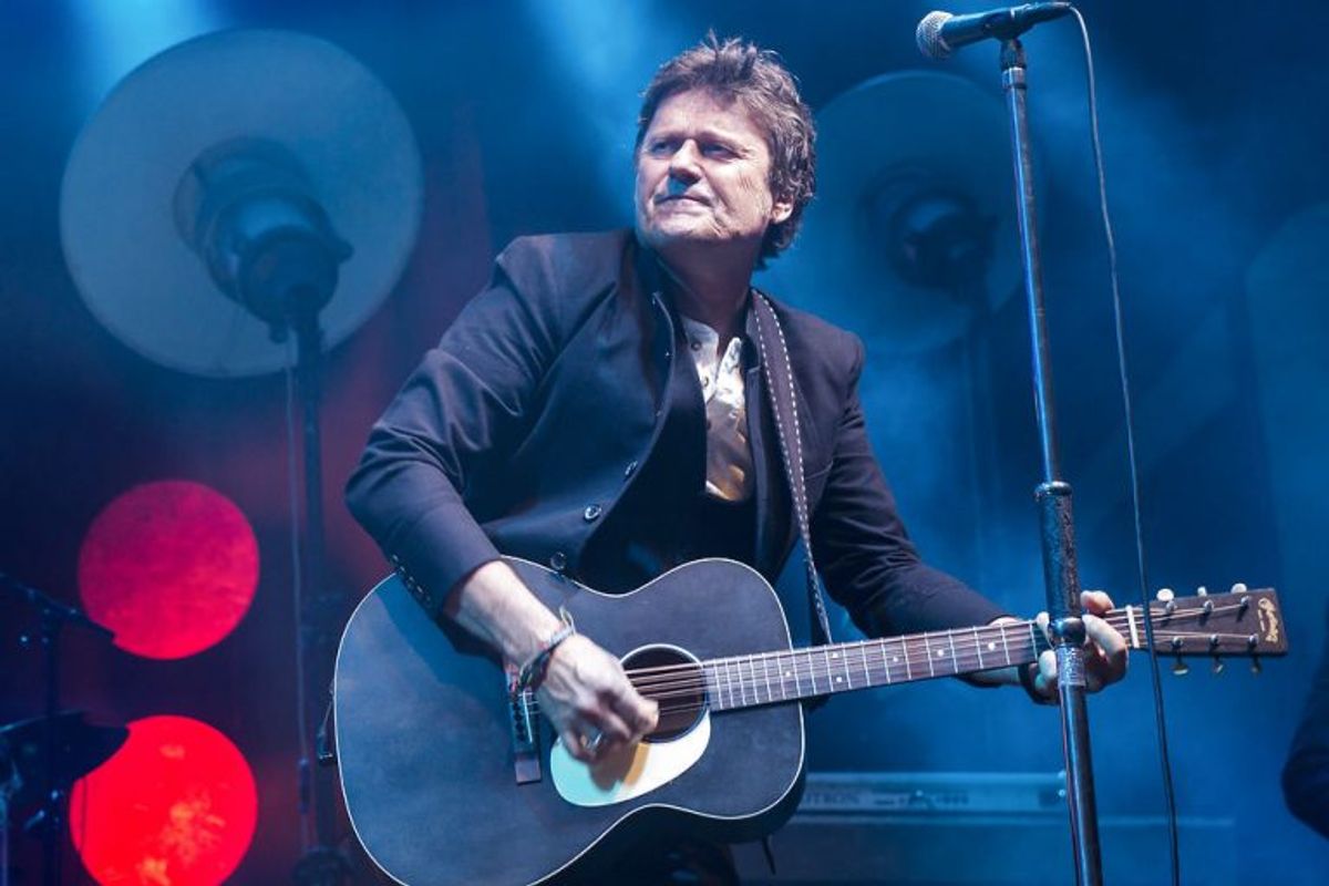 Poul Krebs er aktuel med albummet “Maleren og delfinerne på bugten”. Foto: Torben Christensen/Scanpix (Arkivfoto)