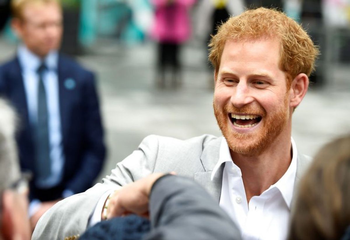 Prins Harry skal på sit første officielle besøg i Danmark. Foto: Clodagh Kilcoyne/Scanpix.