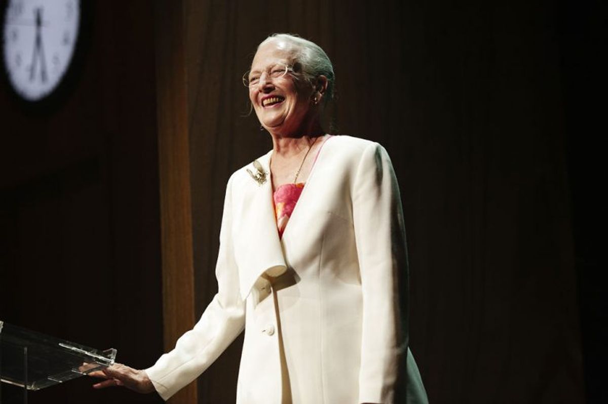 Dronning Margrethe holdt tale ved åbningen af Aarhus Festuge. Foto: Asbjørn Sand/Scanpix.