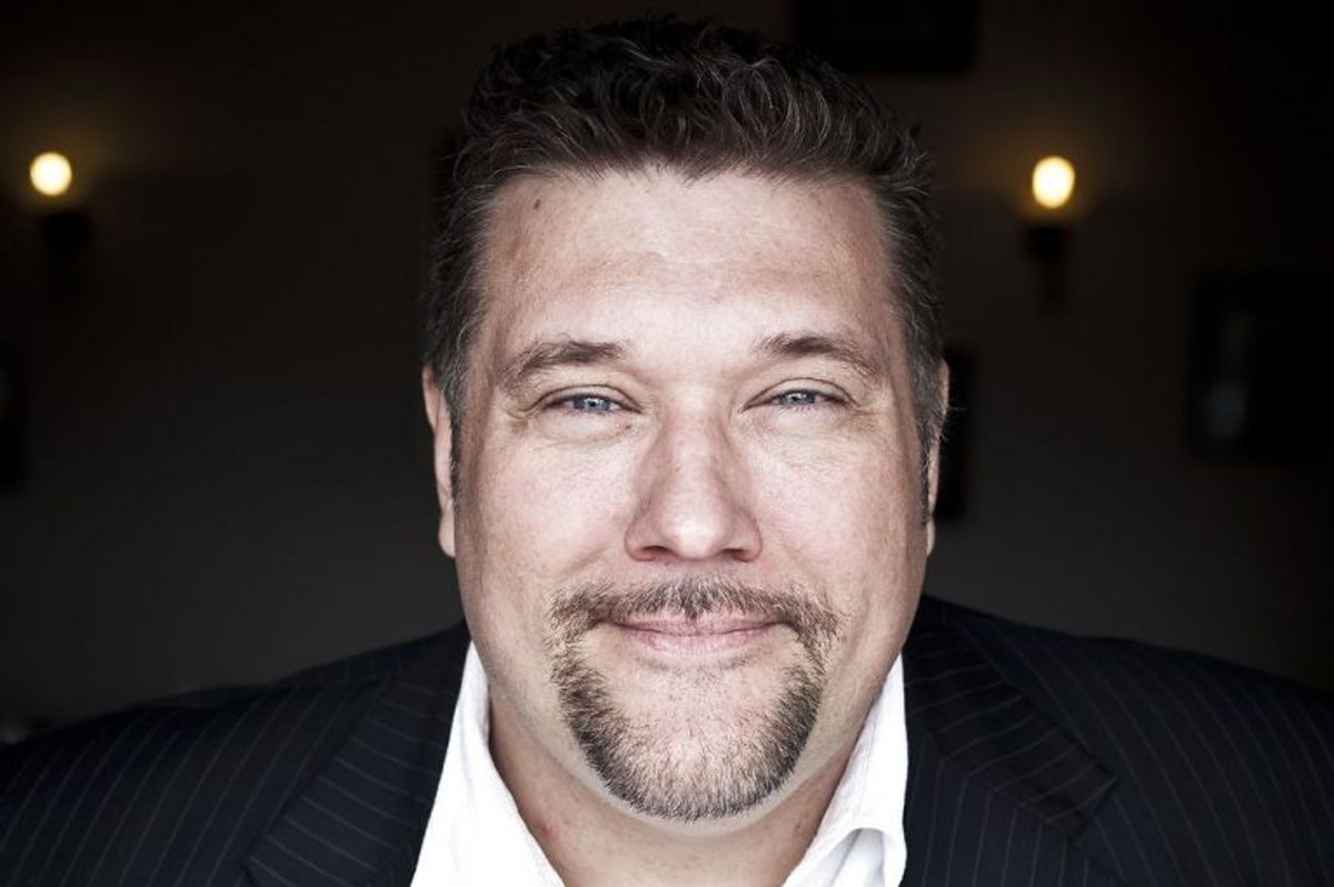 Amin Jensen giver ikke så let op. Han har en plan med reklameskiltet. KLIK VIDERE OG SE HVORDAN DET SÅ UD FØR. Foto: Asger Ladefoged/Scanpix (Arkivfoto)