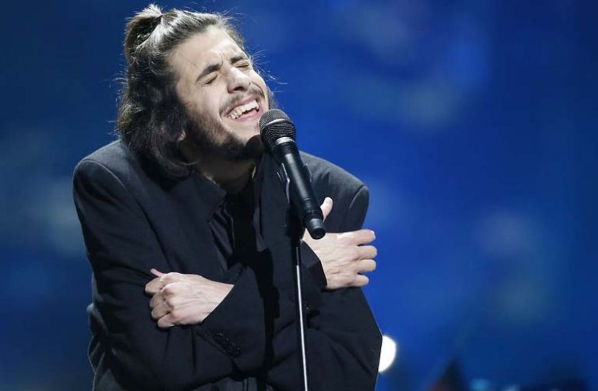 Salvador Sobral er alvorligt syg. Foto: Gleb Garanich/Scanpix (Arkivfoto)