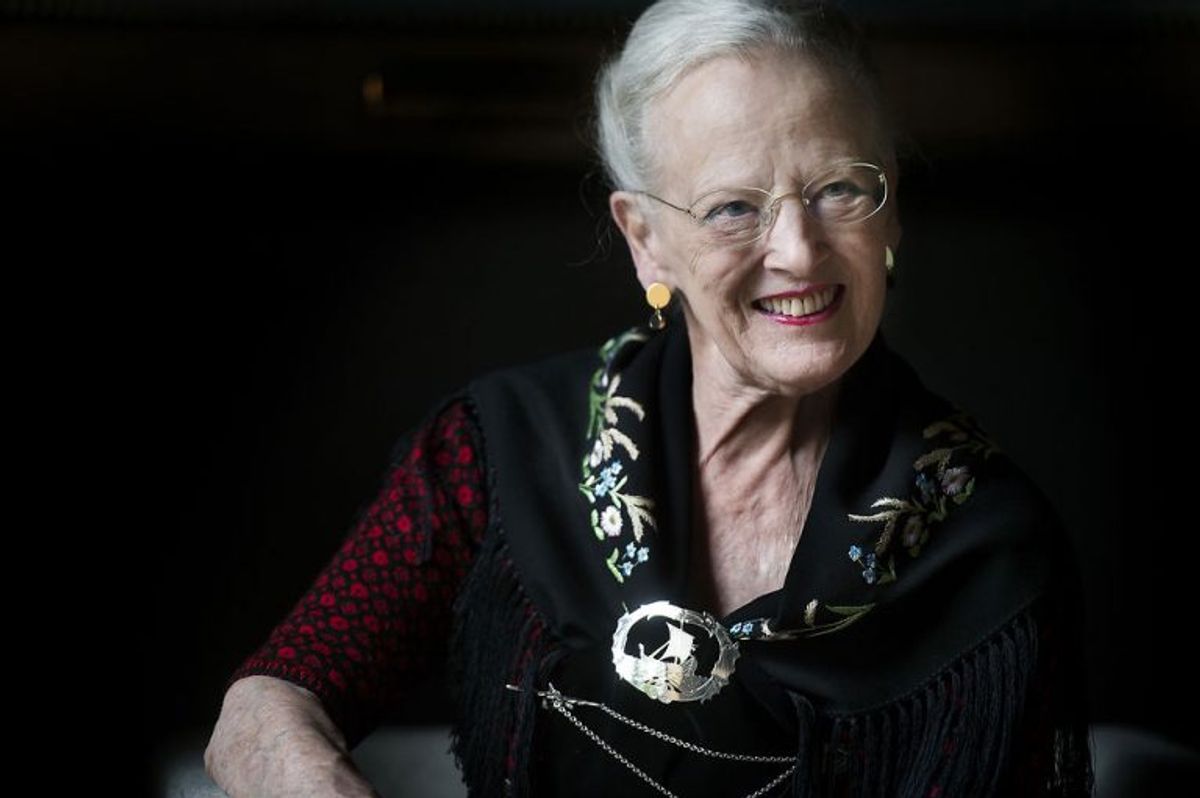 Planen er klar til den dag dronning Margrethe dør. Men planen er hemmelig. Foto: Liselotte Sabroe/Scanpix (Arkivfoto)