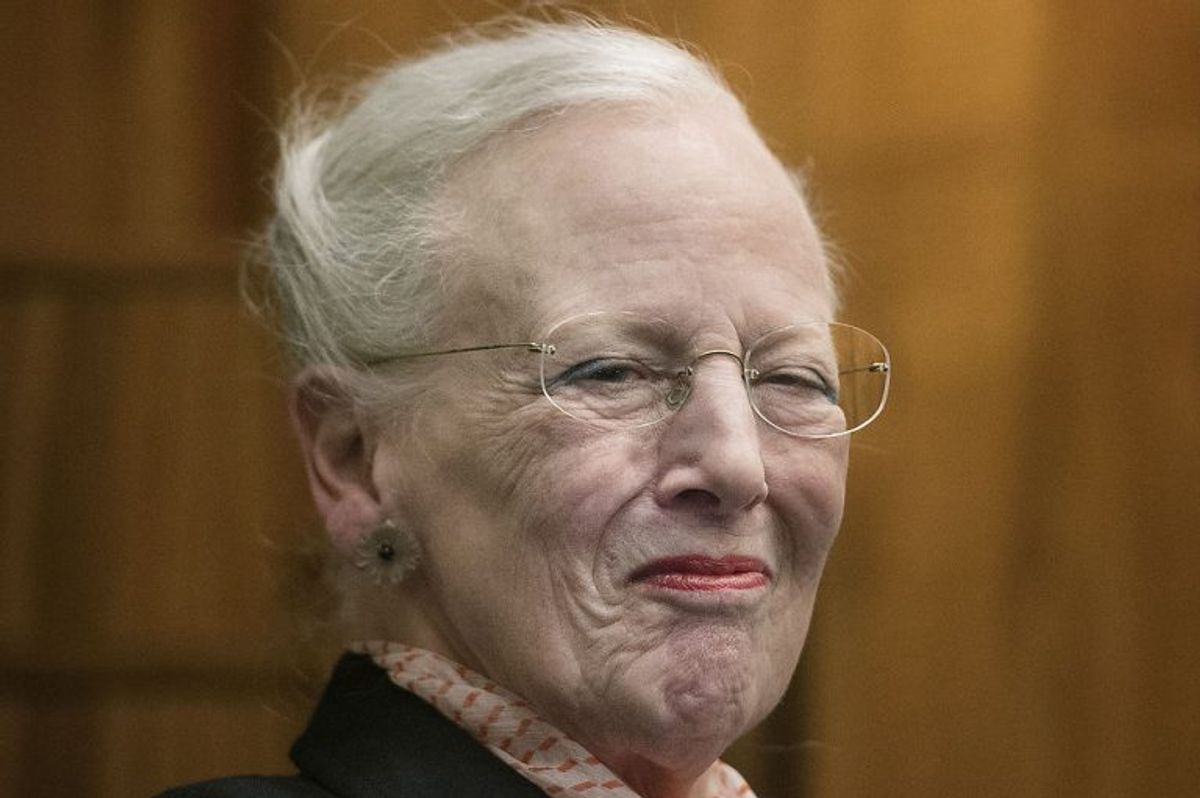 Planen er klar til den dag dronning Margrethe dør. Men planen er hemmelig. Foto: Liselotte Sabroe/Scanpix (Arkivfoto)