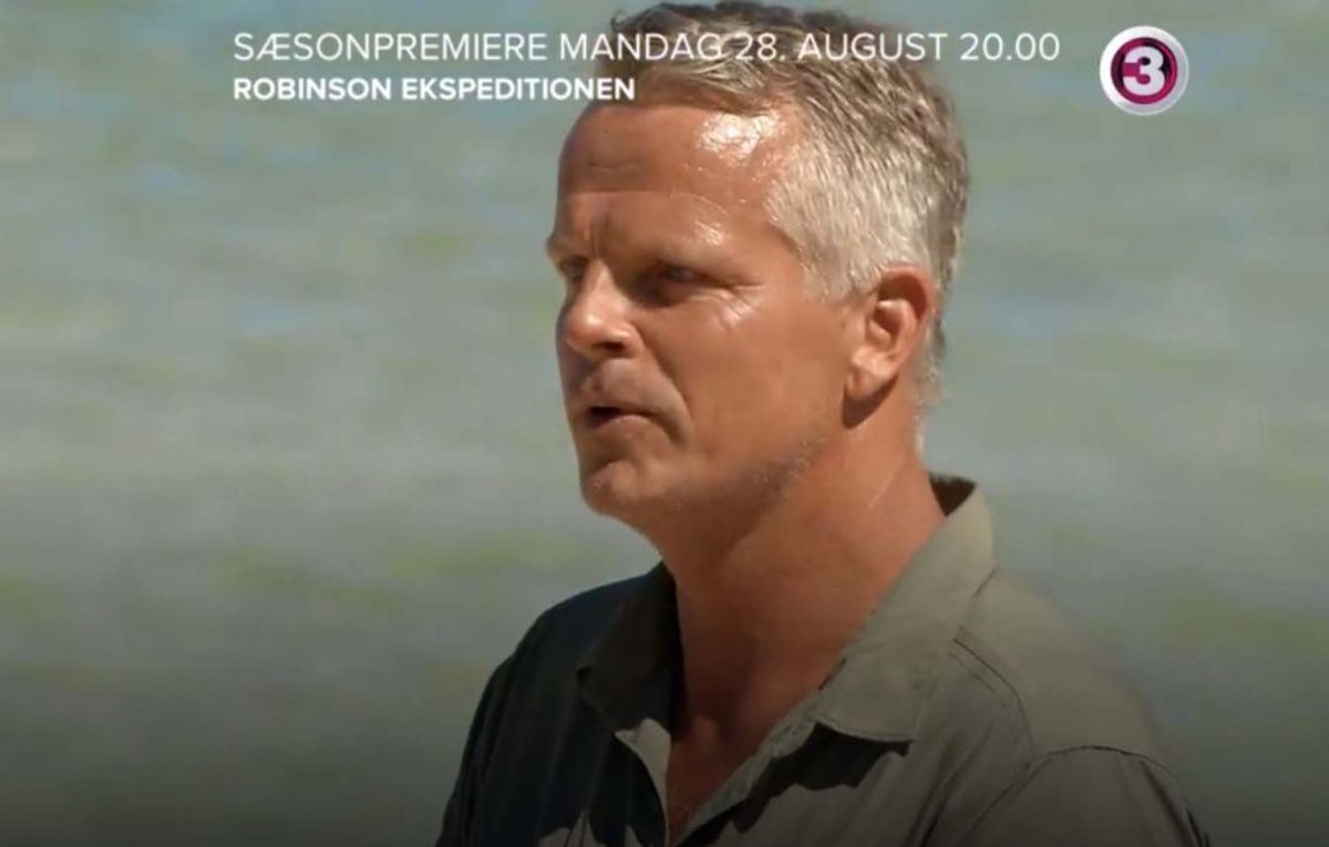 Jakob Kjeldbjerg rasende i Robinson Fy for satan! • Kendte.dk