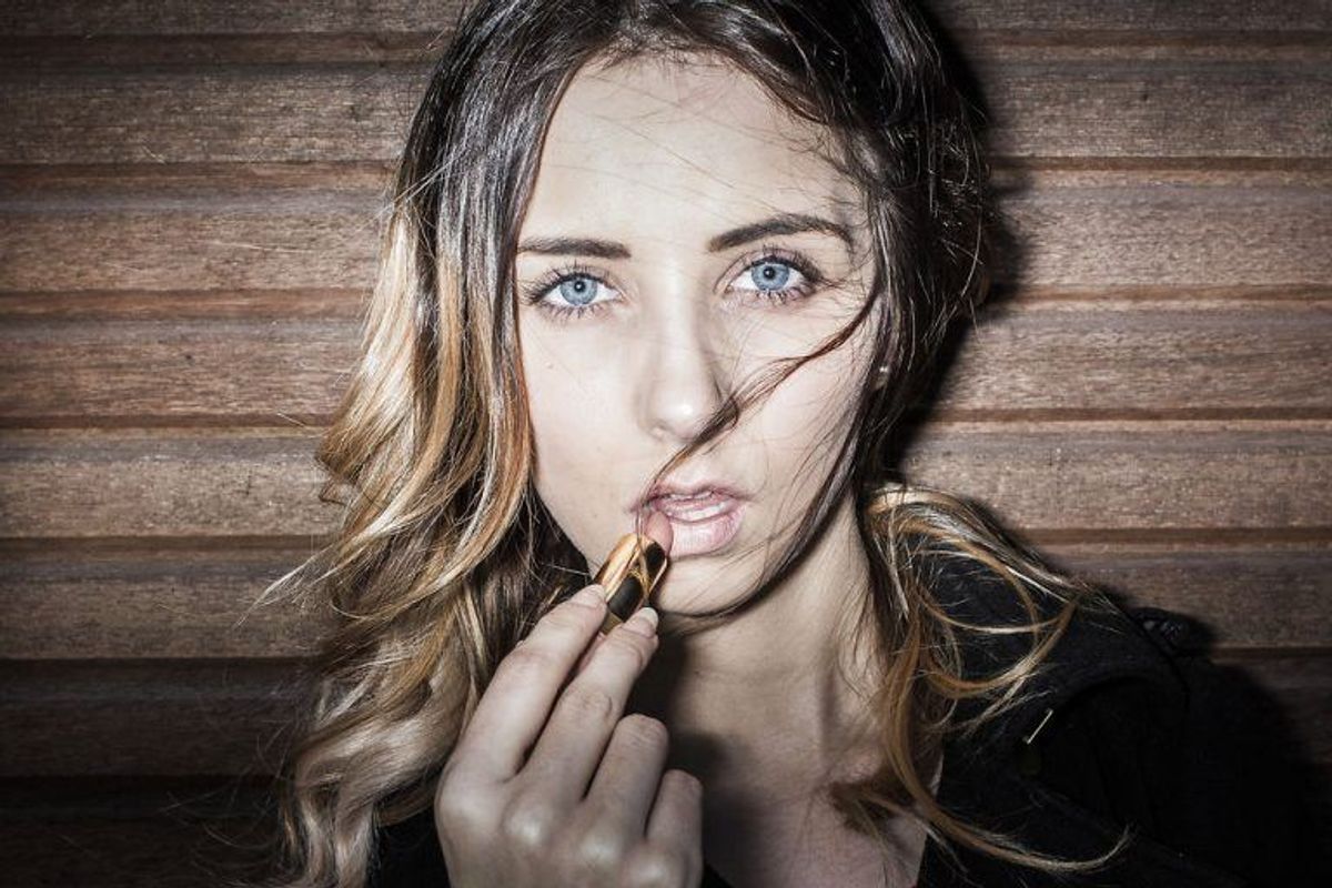 Nikita klæstrup er ikke bange for at vise sig frem. Nu viser hun sig frem i en fræk bikini. Foto: Asger Ladefoged/Scanpix (Arkivfoto)