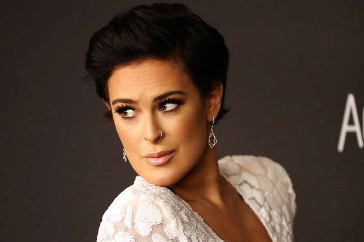 Rumer Willis har været ædru i et halvt år. Foto: David McNew/Scanpix (Arkivfoto)
