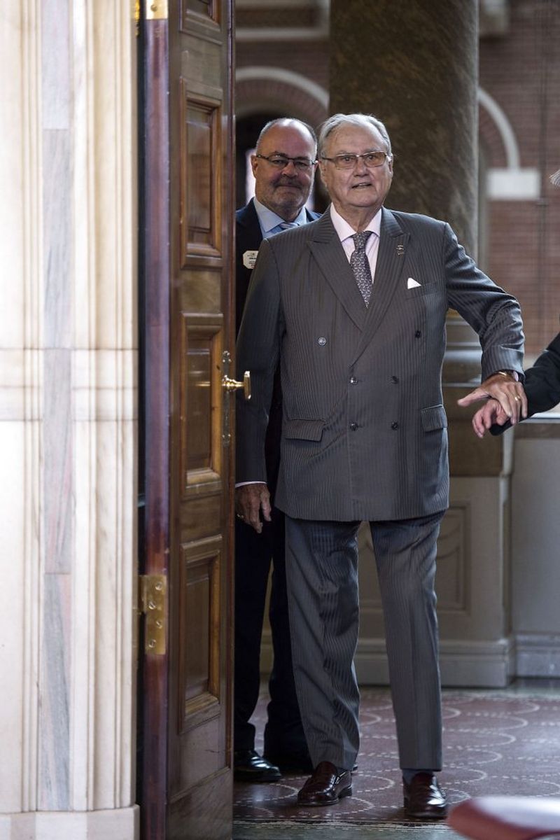 Prins Henrik kom for sent til Lion Clubs 100 års jubilæumsfest. KLIK VIDERE OG SE FLERE BILLEDER. Foto: Sarah Christine Nørgaard/Scanpix