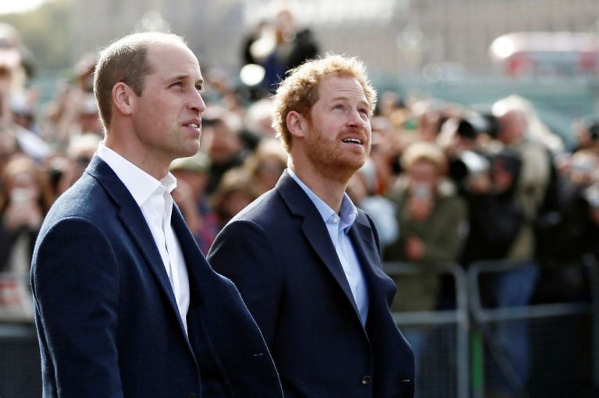 Det britiske kongehus kan også bryste sig af flere flyvekyndige prinser. Foto: STEFAN WERMUTH/Scanpix (Arkivfoto)