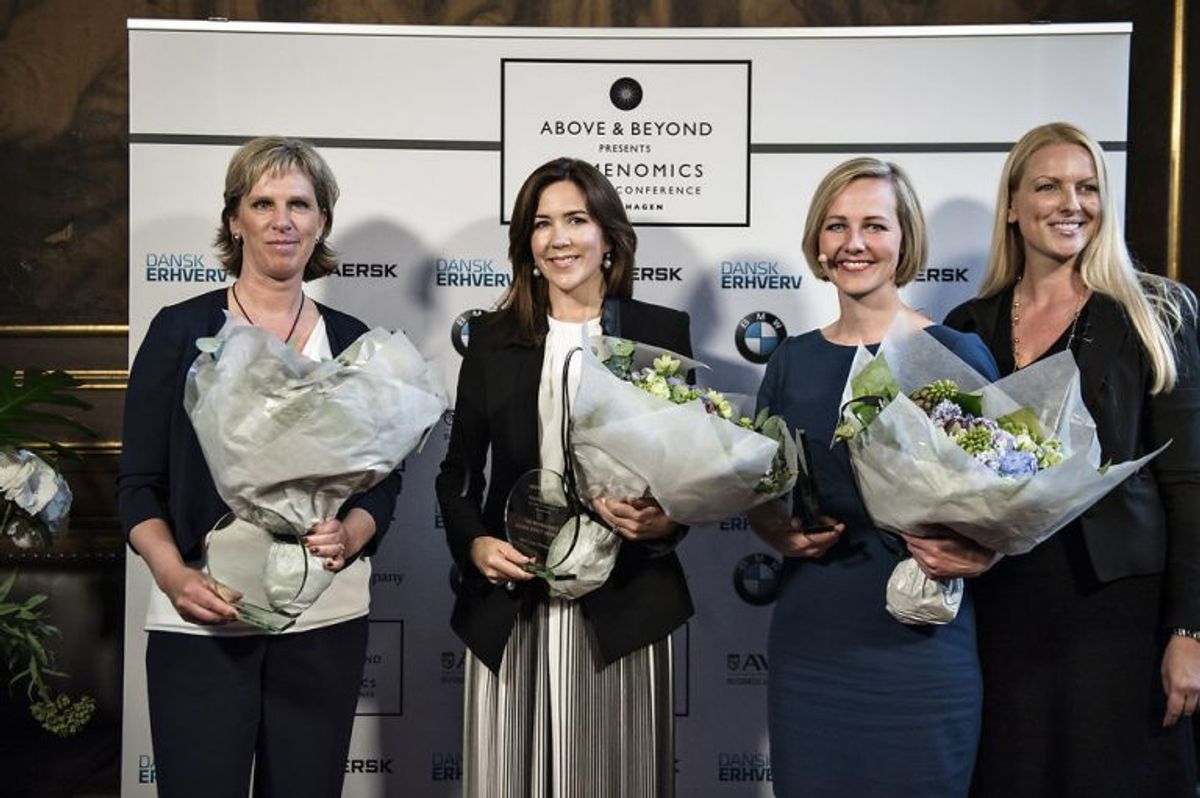 Gruppefoto af prisvinderne. Foto: Ida Guldbæk Arentsen/Scanpix