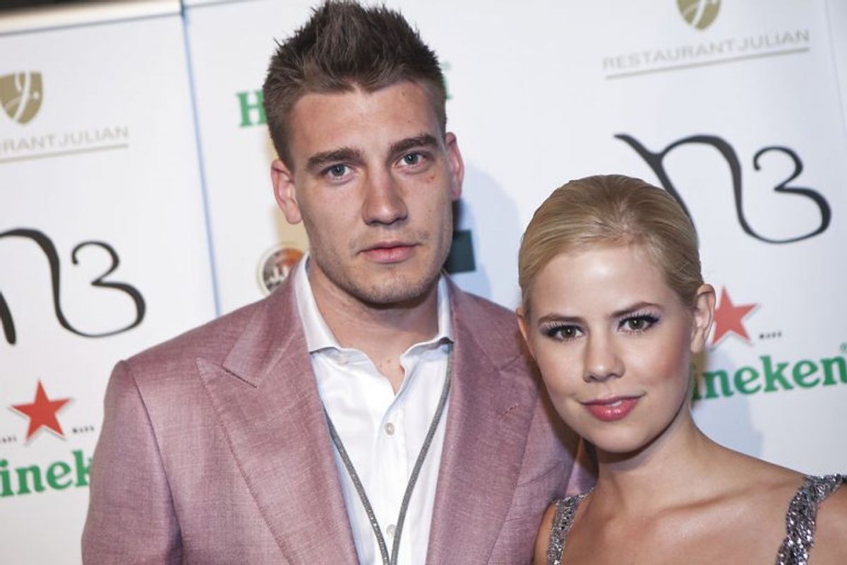Nicklas Bendtner har tidligere dannet par med Julie Zangenberg. Foto: Martin Sylvest Andersen/Scanpix (Arkivfoto)