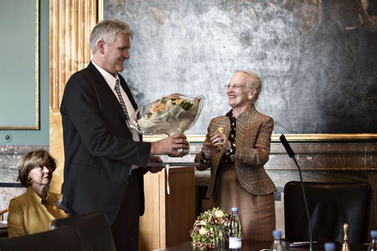 Dronning Margrethe overrakte onsdag eftermiddag Dronning Margrethe II’s Videnskabspris 2017. KLIK VIDERE OG SE FLERE BILLEDER. Foto: Ida Guldbæk Arentsen/Scanpix.
