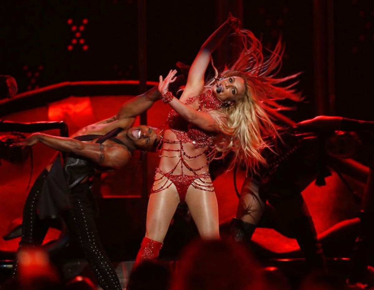 Britney Spears har fødselsdag. Hun fylder 35 år. Foto: MARIO ANZUONI/Scanpix (Arkivfoto)