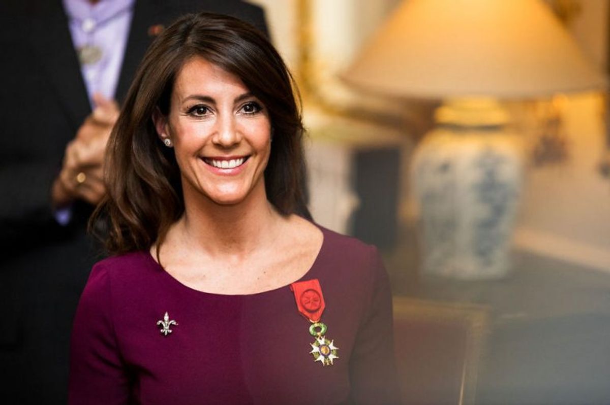 Prinsesse Marie blev udnævnt til storofficer af Æreslegionen. KLIK VIDERE OG SE FLERE BILLEDER. Foto: Martin Sylvest/Scanpix