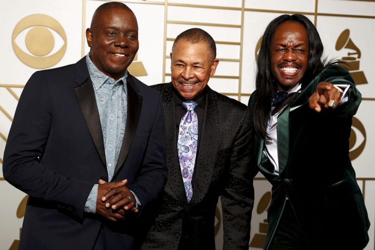 Earth, Wind and Fire spiller på Langelandsfestivalen. Foto: LUCY NICHOLSON/Scanpix (Arkivfoto)