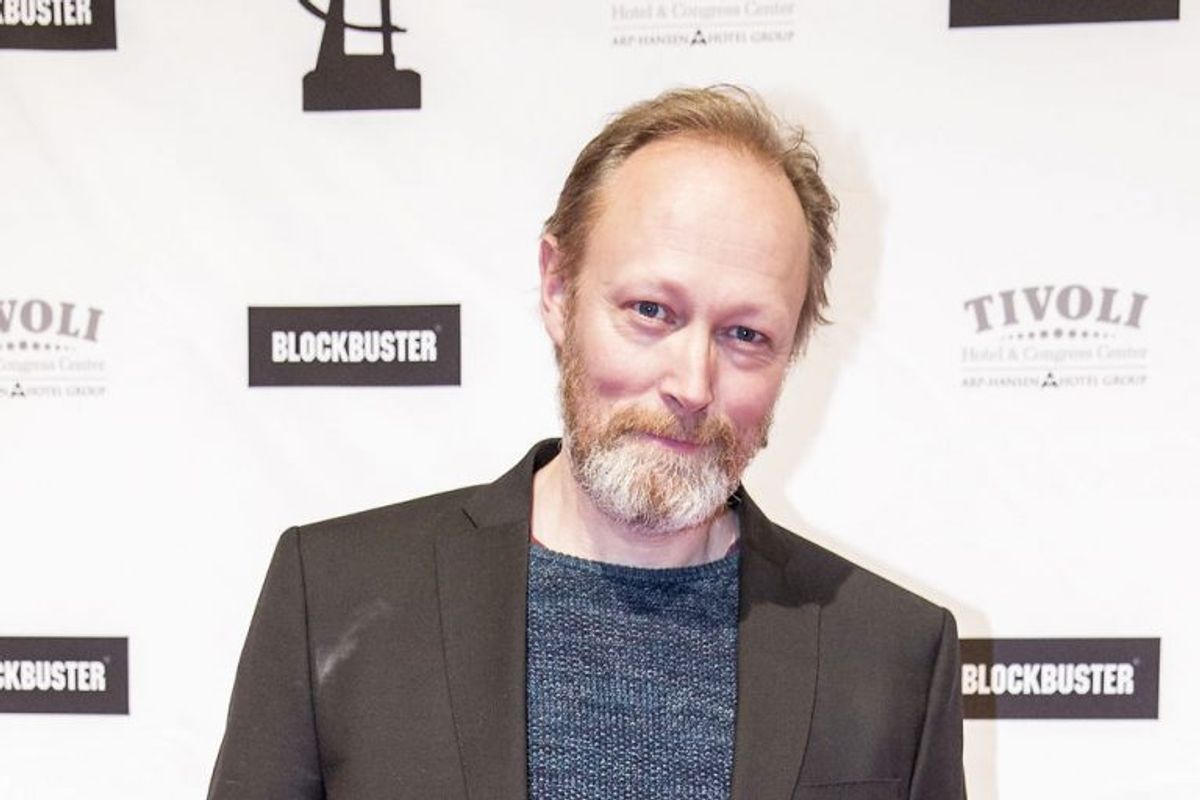 Skuespilleren Lars Mikkelsen. Foto: Nikolai Linares/Scanpix.