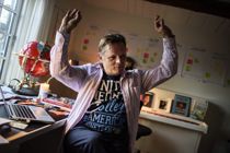 Sigurd Barrett har rund fødselsdag