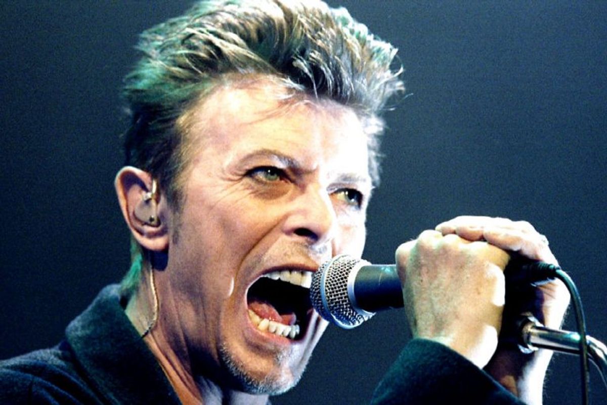 David Bowie døde den 10. januar 2016 kun to dage efter sin 69 års fødselsdag. David Bowie sov roligt ind omgivet af sin familie efter en 18 måneders kamp mod kræft. Foto: Leonhard Foeger/Scanpix.