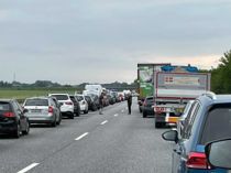 Melder ud om motorvejskaos