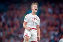 Hårrejsende sejr: 4-0 til Danmark