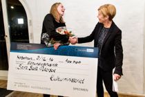 OL-sølvvinder hædres med idrætspris