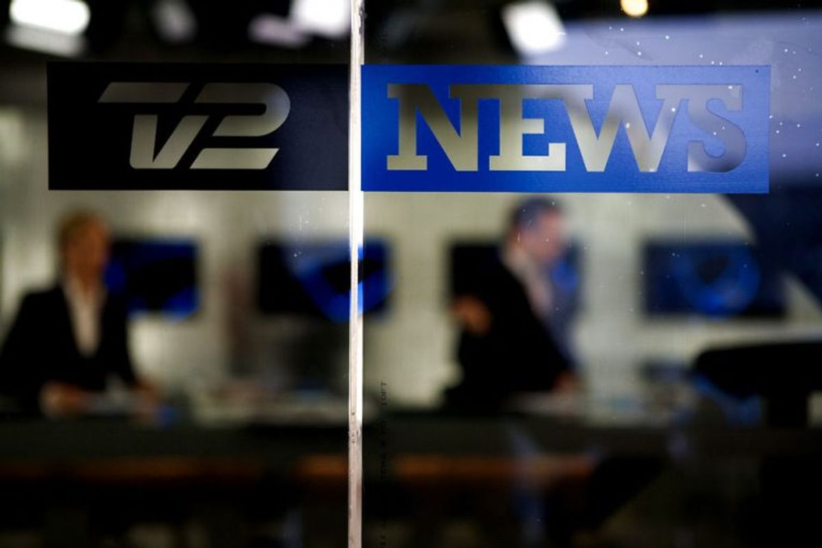 Klik videre og se det nye par, som være morgenværter på TV2 News. Foto: Jeppe Michael Jensen/Scanpix (Arkivfoto)