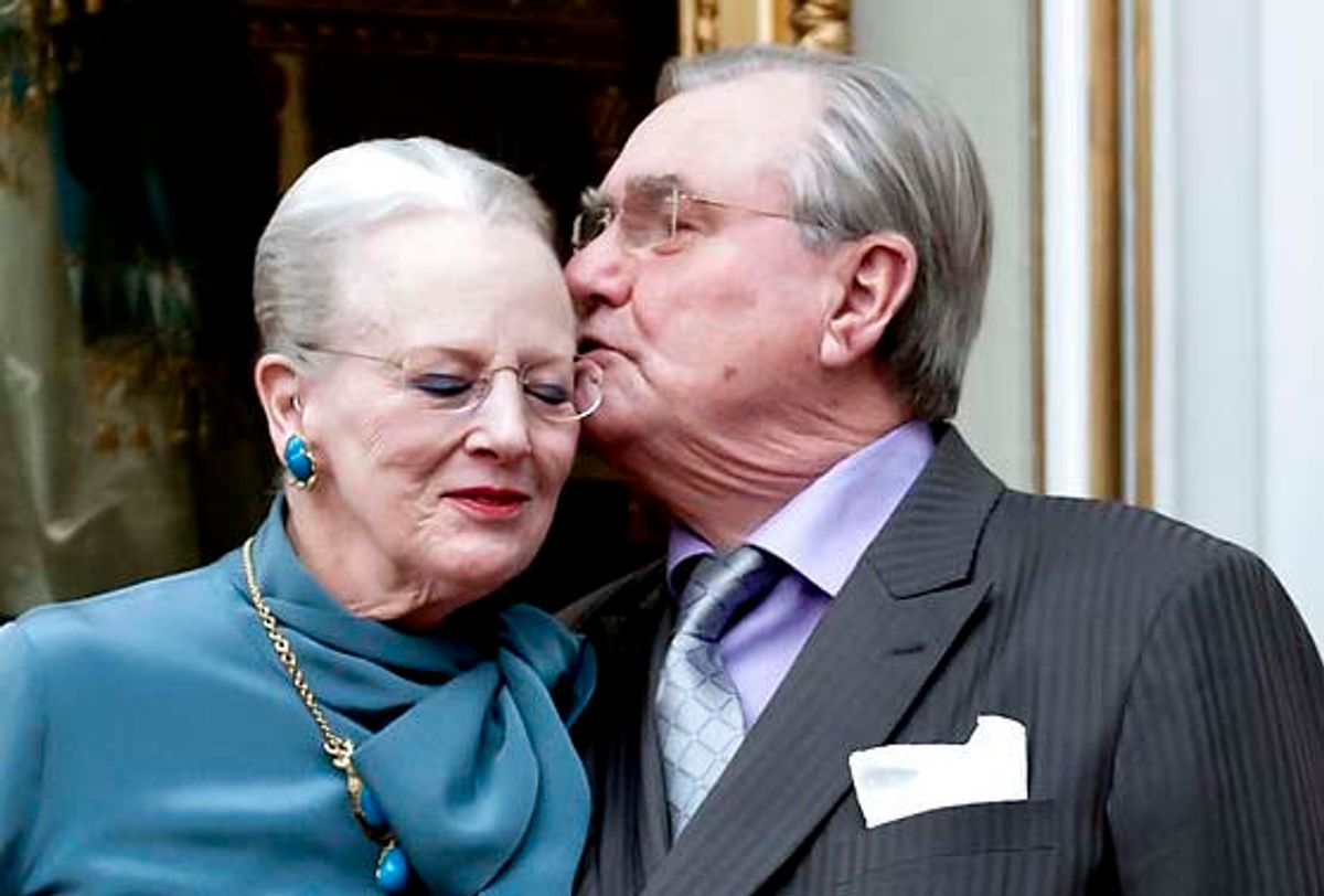 Prins Henrik vil tilsyneladende ikke ses offentligt sammen med dronning Margrethe. Foto: Keld Navntoft/Scanpix (Arkivfoto)