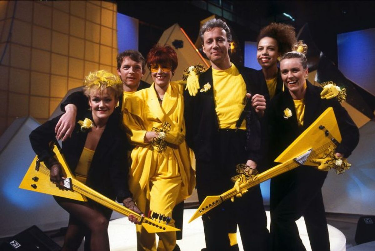 Kirsten & Søren vandt i 1988 for tredje gang Dansk Melodi Grand Prix. Foto: Claus Bjørn Larsen/Scanpix (Arkivfoto)