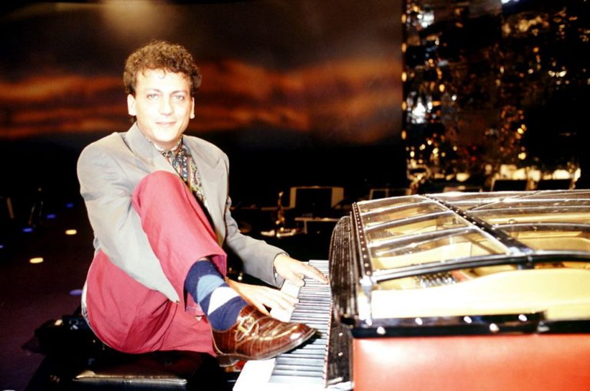Anders Frandsen vandt Dansk Melodi Grand Prix 1991. Foto: Linda Kastrup/Scanpix (Arkivfoto)