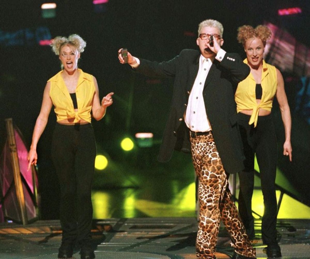 Kølig Kaj vandt i 1997 med Stemmen i mit liv. Foto: NILS MEILVANG/Scanpix (Arkivfoto)