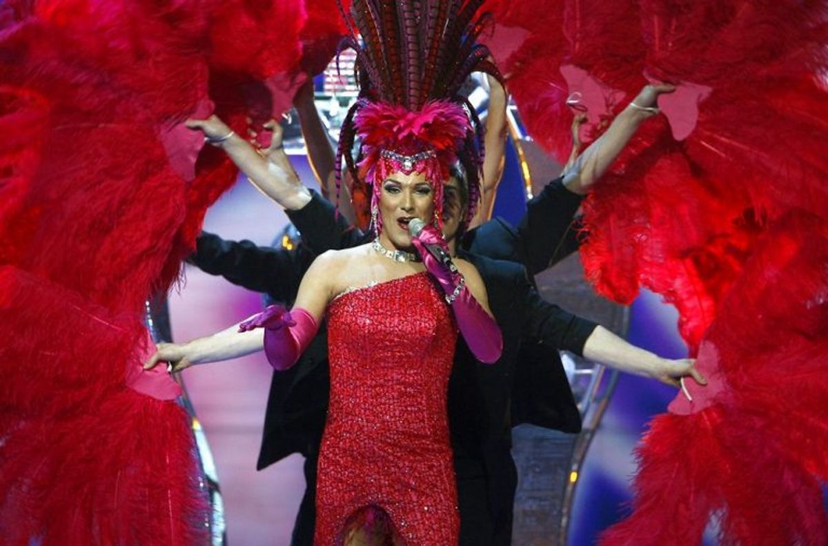 DQ vandt i 2007 med nummeret “Drama queen”. Foto: BOB STRONG/Scanpix (Arkivfoto)