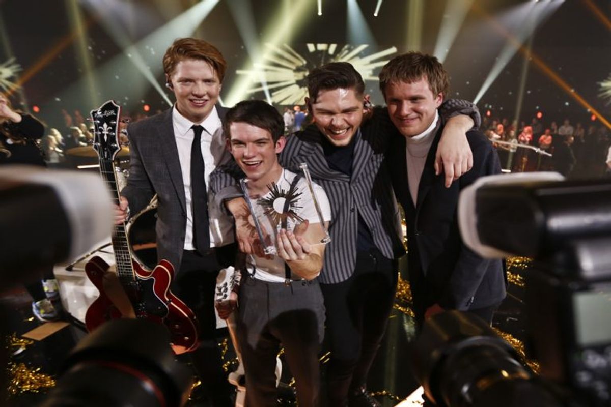 I 2015 vandt Anti Social Media Dansk Melodi Grand Prix med nummeret “The way you are”. Gruppen nåede dog ikke til finalen ved Eurovision Song Contest. Foto: René Lind Gammelmark (Arkivfoto)