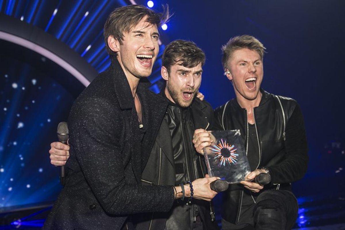 I 2016 vandt Lighthouse X med sangen “Soldiers of love”. Det rakte dog ikke til en finaleplads ved Eurovision Song Contest. Foto: René Lind Gammelmark (Arkivfoto)
